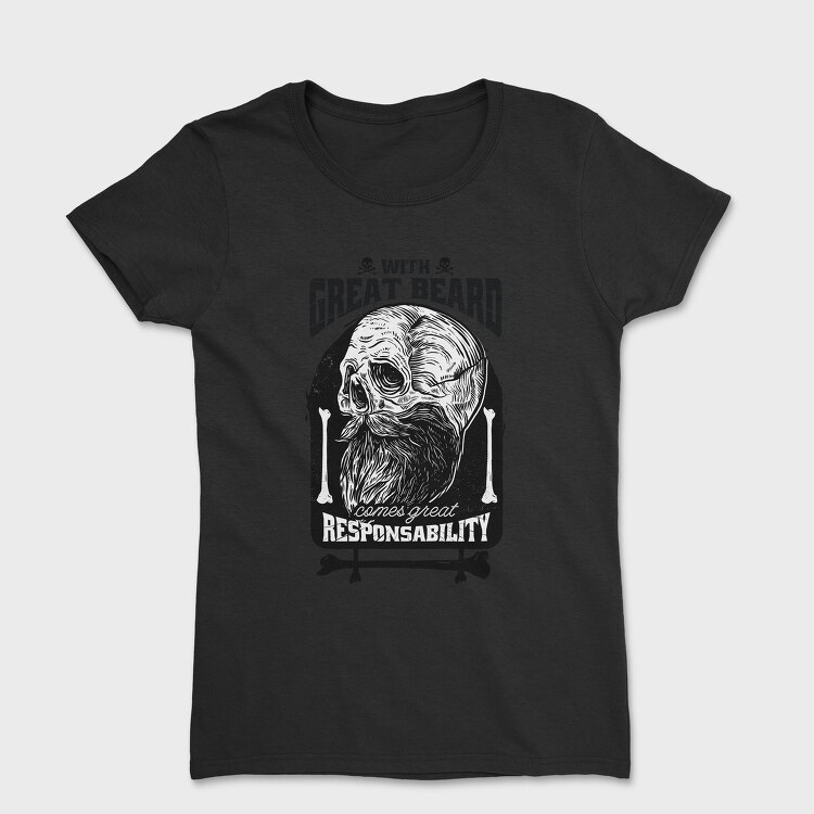 Great Beard, Tricou Femei