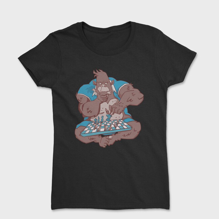Gorilla Chess, Tricou Femei