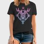 Neon Deer, Tricou Barbati (Unisex)