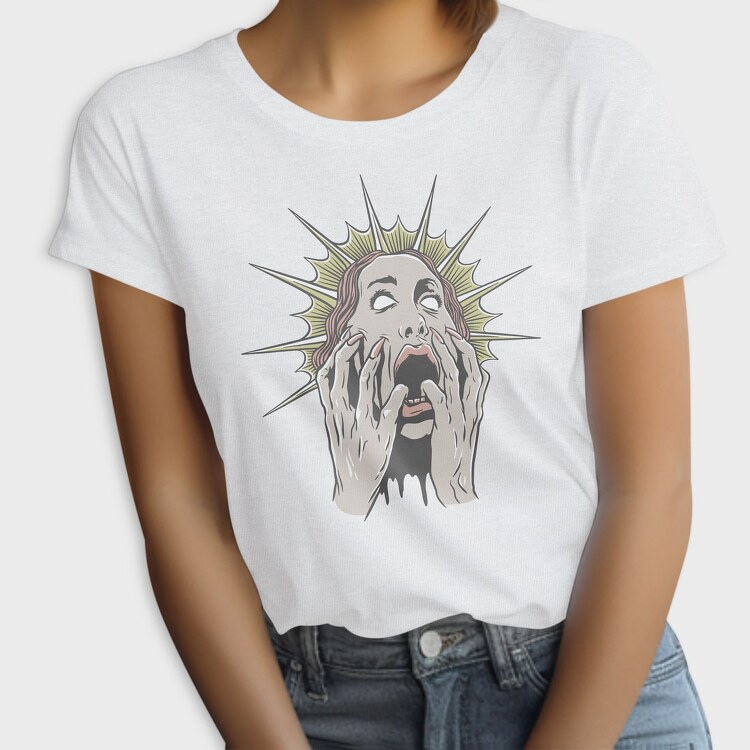 Scream Of The Sun, Tricou Femei