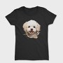 Bichon Frise Smile, Tricou Femei