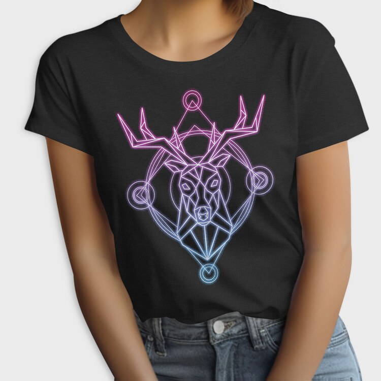 Neon Deer, Tricou Femei