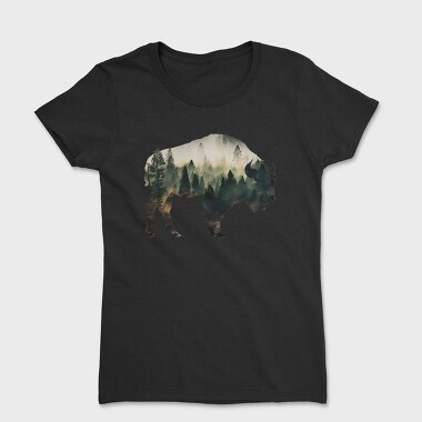 Bison Forest Symphony, Tricou Femei