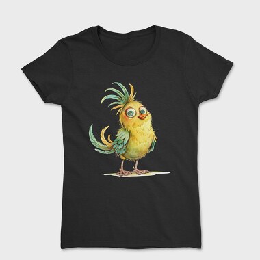 Bird Feather Hat, Tricou Femei