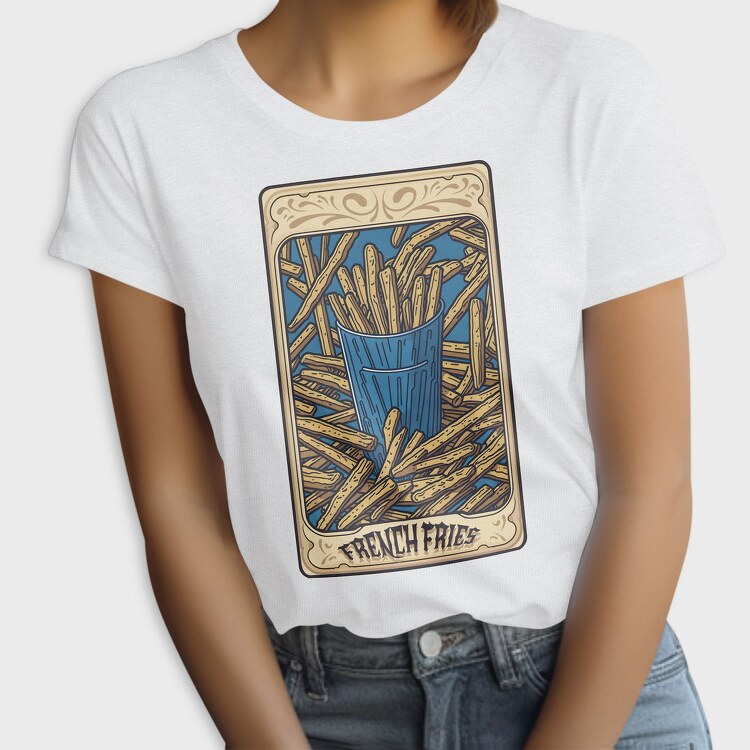 French Fries Tarot, Tricou Femei