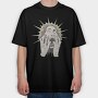 Scream Of The Sun, Tricou Oversize Barbati (Unisex)
