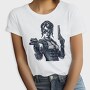 Steampunk Woman, Tricou Femei