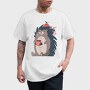 Cozy Hedgehog Cocoa, Tricou Barbati (Unisex)