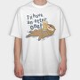 Otter Beer, Tricou Oversize Barbati (Unisex)