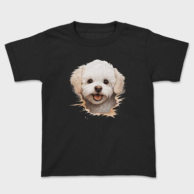 Bichon Frise Smile, Tricou Copii