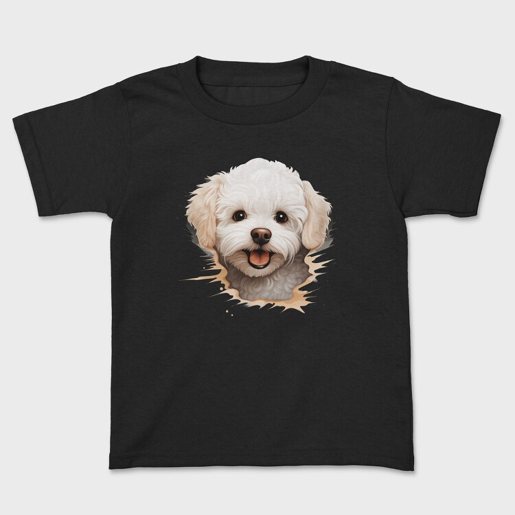Bichon Frise Smile, Tricou Copii