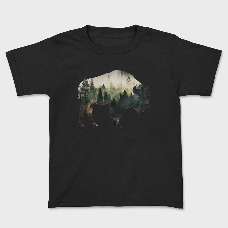 Bison Forest Symphony, Tricou Copii