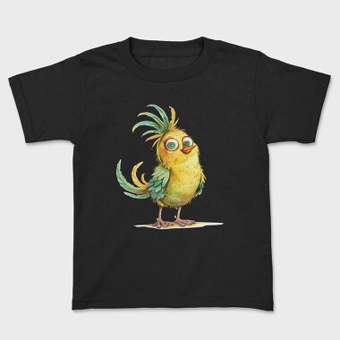 Bird Feather Hat, Tricou Copii