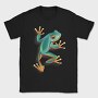 Green Frog Realistic, Tricou Barbati (Unisex)