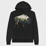 Bison Forest Symphony, Hanorac Oversize Barbati (Unisex)