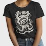 Satanic Creature Dark Magic 04, Tricou Femei