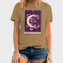 Eye On The Moon Mystical Tarot Card The Si, Tricou Barbati (Unisex)