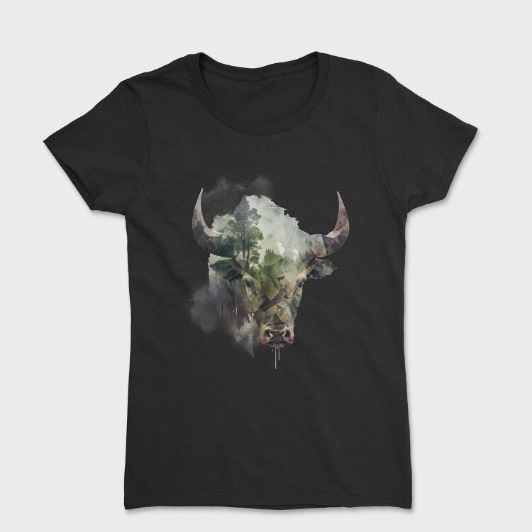Bison Head Forest, Tricou Femei