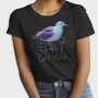 Seagull Bird Animal Funny, Tricou Femei