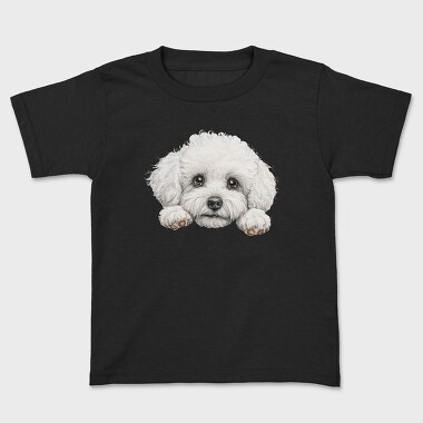 Bichon Peeking Face, Tricou Copii