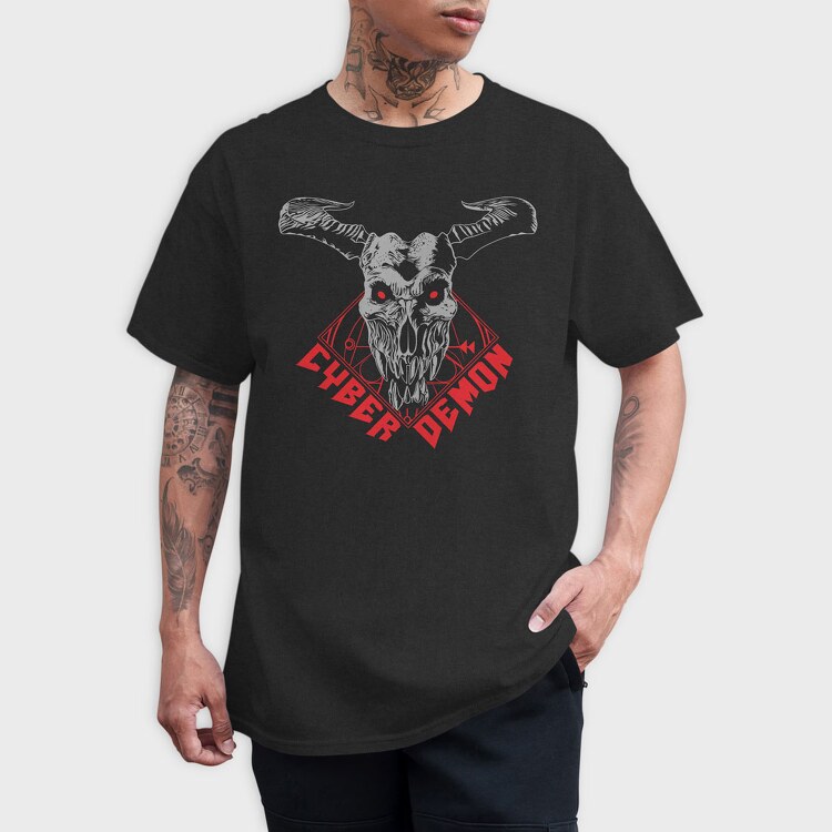 Doom 3, Tricou Barbati (Unisex)