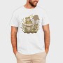 Frog And Mushrooms On, Tricou Barbati (Unisex)