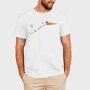 Stork Flight, Tricou Barbati (Unisex)