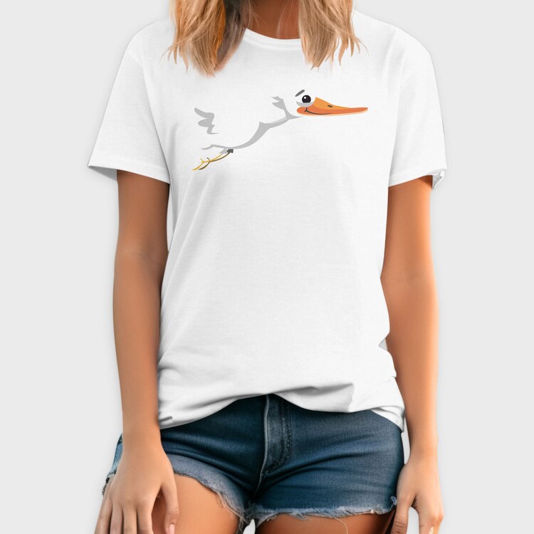 Stork Flight, Tricou Barbati (Unisex)