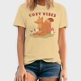 Cozy Vibes Gaming Squirrel Gamers Creators Ep, Tricou Barbati (Unisex)