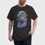 Neon Elf Woman, Tricou Barbati (Unisex)