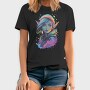 Neon Elf Woman, Tricou Barbati (Unisex)