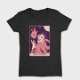 Owl Wizard Mystical Tarot Card Night Wizard 06, Tricou Femei