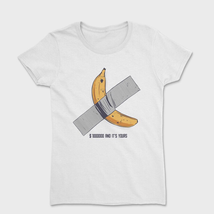 Banana Art, Tricou Femei