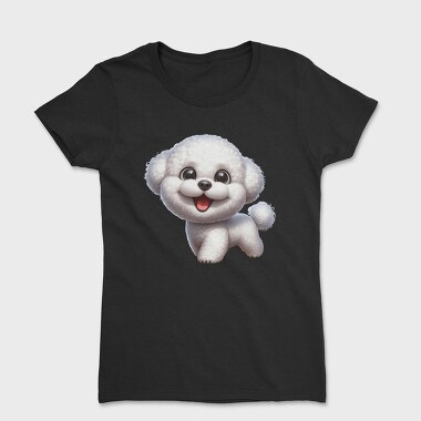 Bichon Smiling Face, Tricou Femei