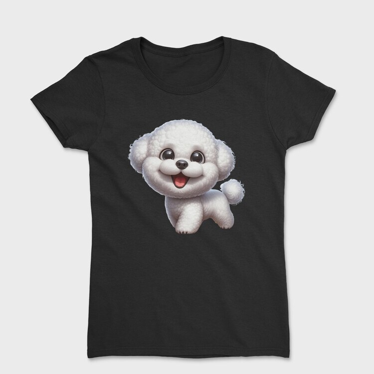 Bichon Smiling Face, Tricou Femei