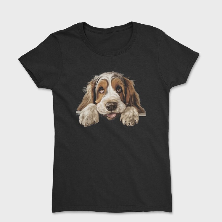 Grand Basset Griffon Vendeen, Tricou Femei