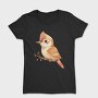 Bird Perched Branch, Tricou Femei