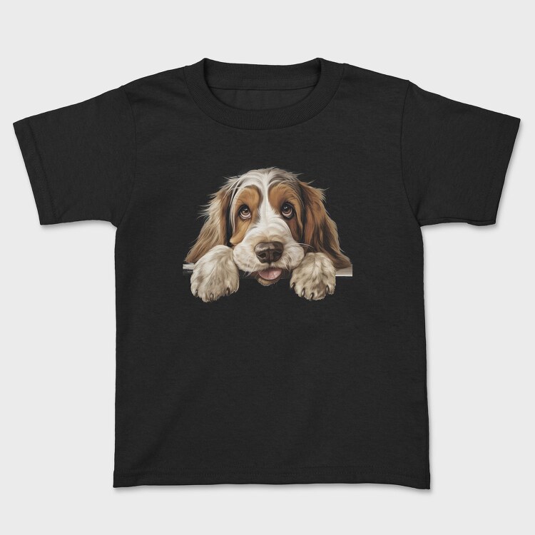 Grand Basset Griffon Vendeen, Tricou Copii