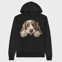 Grand Basset Griffon Vendeen, Hanorac Oversize Barbati (Unisex)