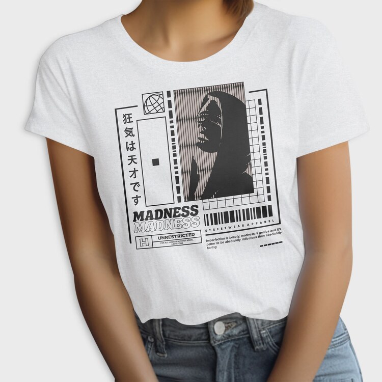 Madness 1, Tricou Femei