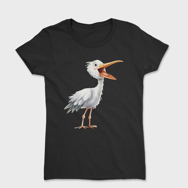 Bird Squawk Clipart, Tricou Femei