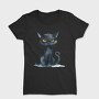 Black Cat Anger, Tricou Femei