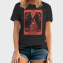 Strength Tarot Wolf Card Muakata, Tricou Barbati (Unisex)