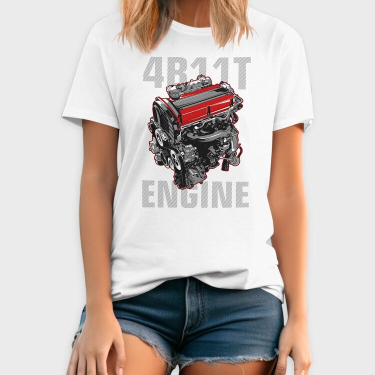 4B 11T EVO, Tricou Barbati (Unisex)