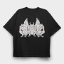 See No Evil Gargoyles, Tricou Oversize Barbati (Unisex)