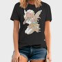 Fairy Fantasy Anime Blowing Kiss, Tricou Barbati (Unisex)