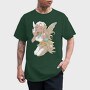 Fairy Fantasy Anime Blowing Kiss, Tricou Barbati (Unisex)