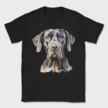 Great Dane 1, Tricou Barbati (Unisex)