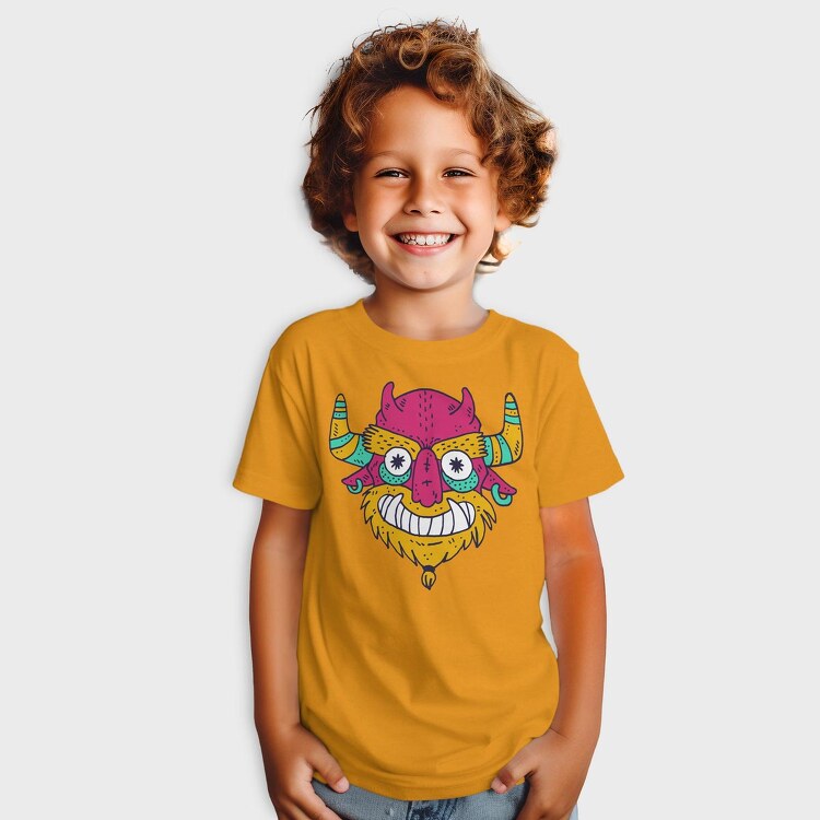 Monster Faces 3, Tricou Copii