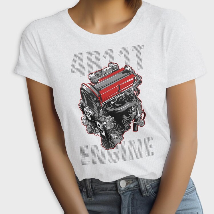 4B 11T EVO, Tricou Femei
